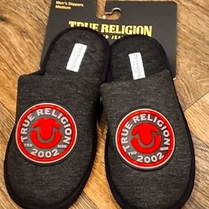 True religion slippers